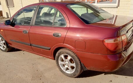 Nissan Almera, 2004 год, 375 000 рублей, 10 фотография