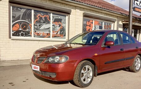 Nissan Almera, 2004 год, 375 000 рублей, 11 фотография