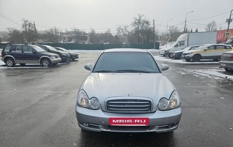 Hyundai Sonata IV рестайлинг, 2008 год, 417 000 рублей, 2 фотография