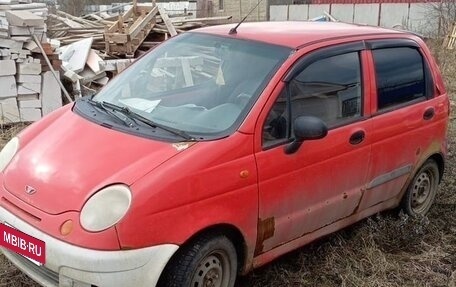 Daewoo Matiz I, 2007 год, 140 000 рублей, 3 фотография