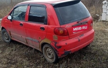 Daewoo Matiz I, 2007 год, 140 000 рублей, 2 фотография