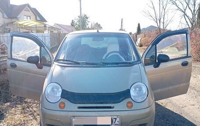 Daewoo Matiz I, 2009 год, 200 000 рублей, 1 фотография