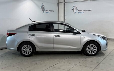 KIA Rio IV, 2017 год, 1 099 800 рублей, 15 фотография