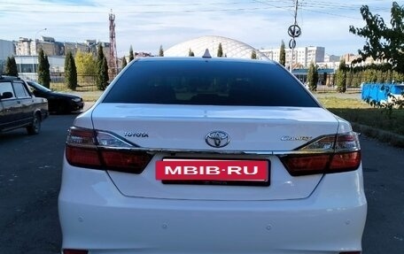 Toyota Camry, 2016 год, 2 630 000 рублей, 5 фотография