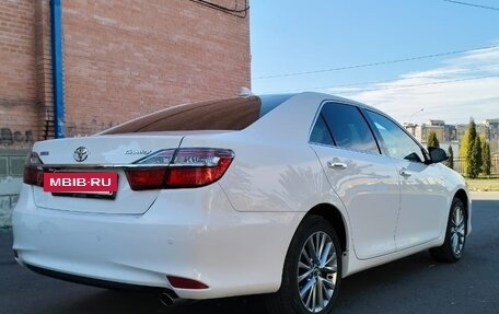 Toyota Camry, 2016 год, 2 630 000 рублей, 6 фотография