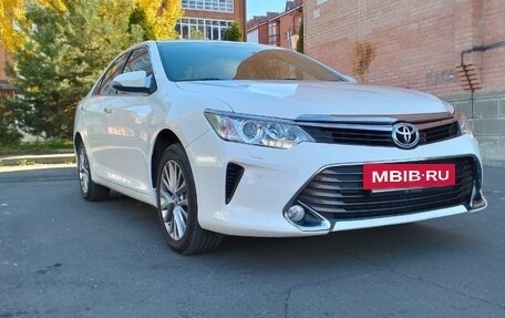 Toyota Camry, 2016 год, 2 630 000 рублей, 3 фотография