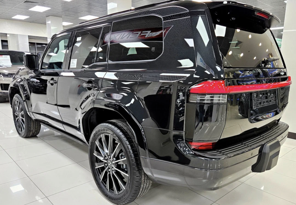 Lexus GX II рестайлинг 2, 2024 год, 15 000 000 рублей, 3 фотография