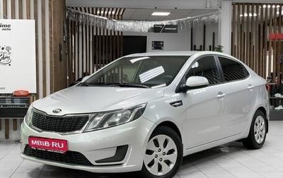 KIA Rio III рестайлинг, 2014 год, 999 000 рублей, 1 фотография