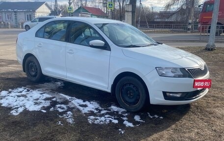 Skoda Rapid I, 2019 год, 1 250 000 рублей, 2 фотография