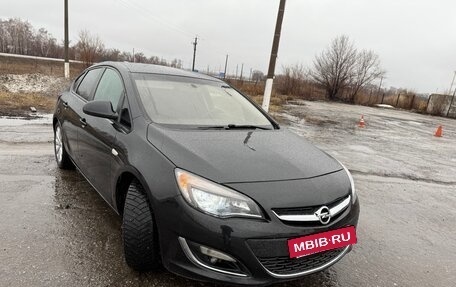 Opel Astra J, 2013 год, 680 000 рублей, 4 фотография