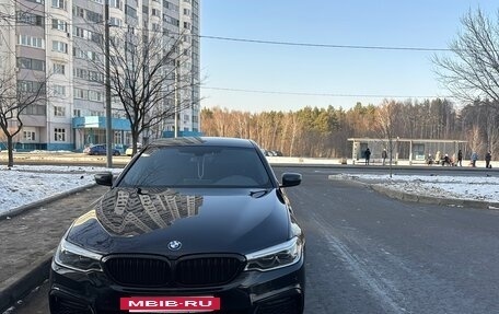 BMW 5 серия, 2019 год, 4 500 000 рублей, 2 фотография