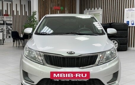 KIA Rio III рестайлинг, 2014 год, 999 000 рублей, 2 фотография