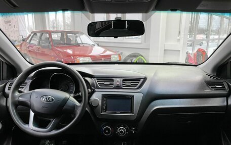 KIA Rio III рестайлинг, 2014 год, 999 000 рублей, 10 фотография