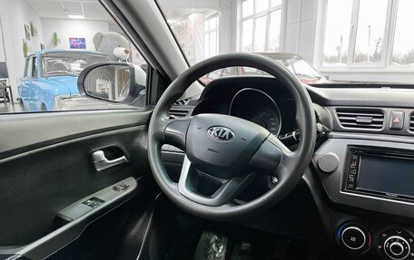 KIA Rio III рестайлинг, 2014 год, 999 000 рублей, 16 фотография