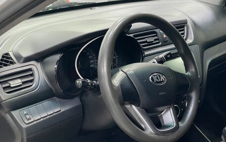 KIA Rio III рестайлинг, 2014 год, 999 000 рублей, 8 фотография