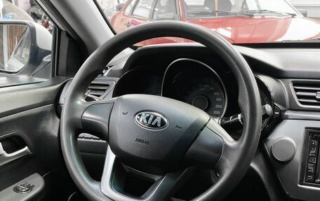 KIA Rio III рестайлинг, 2014 год, 999 000 рублей, 18 фотография