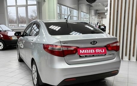 KIA Rio III рестайлинг, 2014 год, 999 000 рублей, 5 фотография