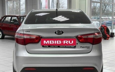 KIA Rio III рестайлинг, 2014 год, 999 000 рублей, 4 фотография