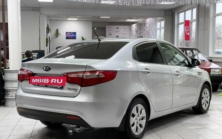 KIA Rio III рестайлинг, 2014 год, 999 000 рублей, 6 фотография