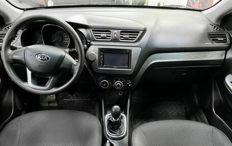 KIA Rio III рестайлинг, 2014 год, 999 000 рублей, 22 фотография