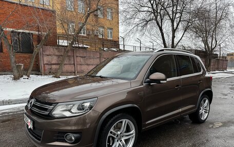 Volkswagen Tiguan I, 2014 год, 2 350 000 рублей, 3 фотография