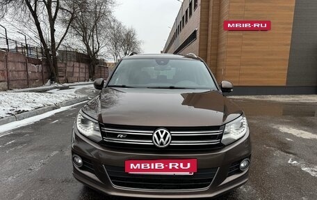 Volkswagen Tiguan I, 2014 год, 2 350 000 рублей, 2 фотография