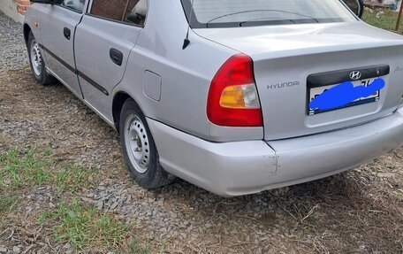 Hyundai Accent II, 2005 год, 390 000 рублей, 9 фотография