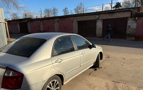 KIA Spectra II (LD), 2005 год, 270 000 рублей, 7 фотография