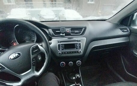 KIA Rio III рестайлинг, 2017 год, 720 000 рублей, 3 фотография
