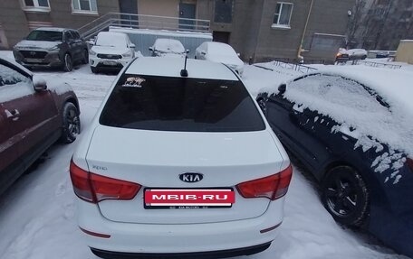 KIA Rio III рестайлинг, 2017 год, 720 000 рублей, 2 фотография