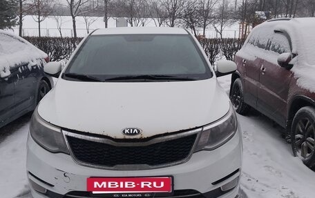 KIA Rio III рестайлинг, 2017 год, 720 000 рублей, 6 фотография
