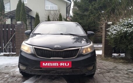 KIA Rio III рестайлинг, 2016 год, 650 000 рублей, 15 фотография