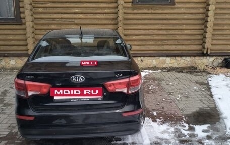 KIA Rio III рестайлинг, 2016 год, 650 000 рублей, 8 фотография