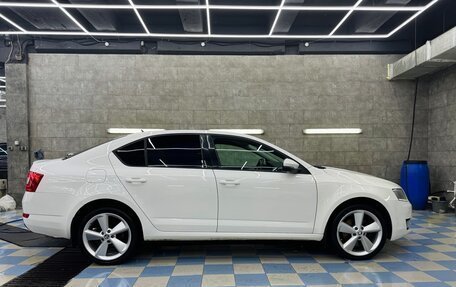 Skoda Octavia, 2013 год, 1 850 000 рублей, 3 фотография