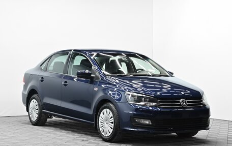 Volkswagen Polo VI (EU Market), 2016 год, 955 000 рублей, 2 фотография