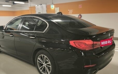 BMW 5 серия, 2018 год, 3 078 000 рублей, 2 фотография