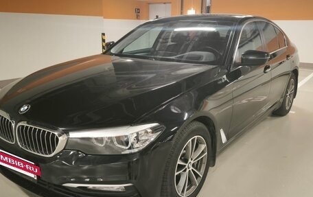 BMW 5 серия, 2018 год, 3 078 000 рублей, 5 фотография