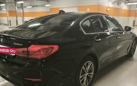 BMW 5 серия, 2018 год, 3 078 000 рублей, 6 фотография