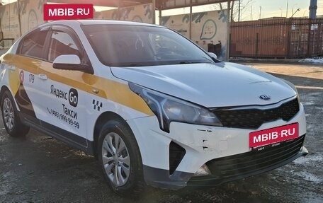 KIA Rio IV, 2021 год, 1 345 000 рублей, 2 фотография