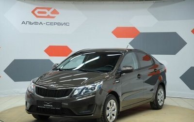 KIA Rio III рестайлинг, 2014 год, 690 000 рублей, 1 фотография