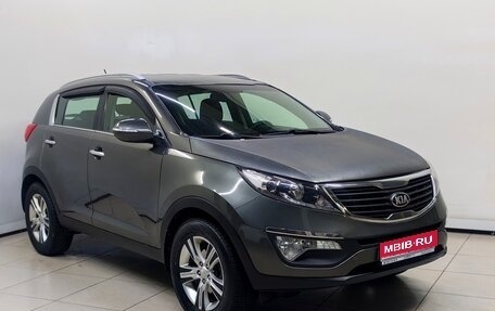 KIA Sportage III, 2013 год, 1 279 000 рублей, 1 фотография