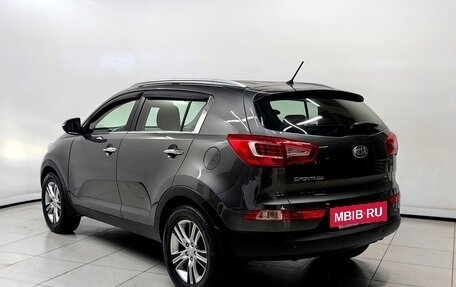 KIA Sportage III, 2013 год, 1 279 000 рублей, 2 фотография