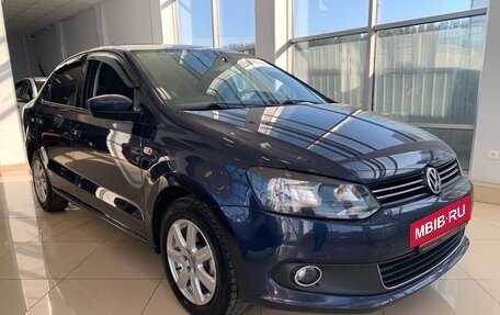 Volkswagen Polo VI (EU Market), 2015 год, 1 049 000 рублей, 2 фотография