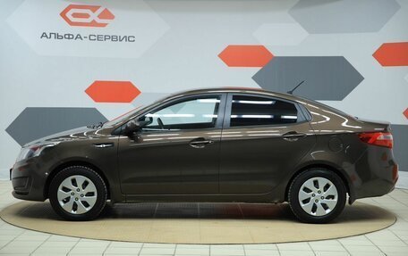 KIA Rio III рестайлинг, 2014 год, 690 000 рублей, 8 фотография