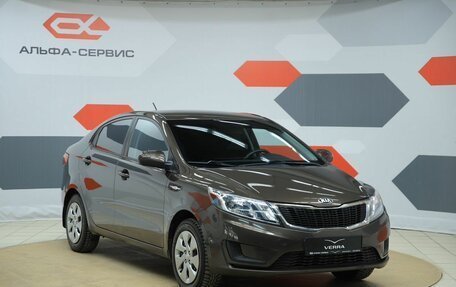 KIA Rio III рестайлинг, 2014 год, 690 000 рублей, 3 фотография