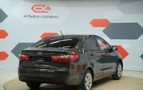 KIA Rio III рестайлинг, 2014 год, 690 000 рублей, 5 фотография