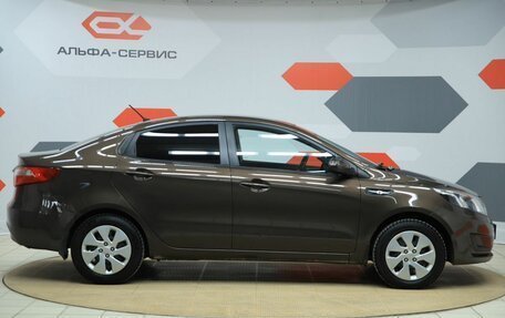 KIA Rio III рестайлинг, 2014 год, 690 000 рублей, 4 фотография