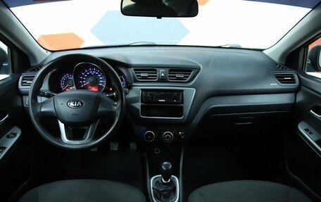 KIA Rio III рестайлинг, 2014 год, 690 000 рублей, 12 фотография