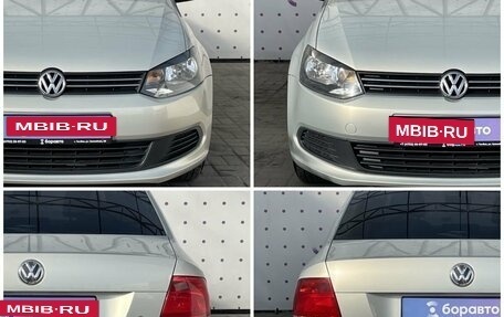 Volkswagen Polo VI (EU Market), 2011 год, 790 000 рублей, 8 фотография