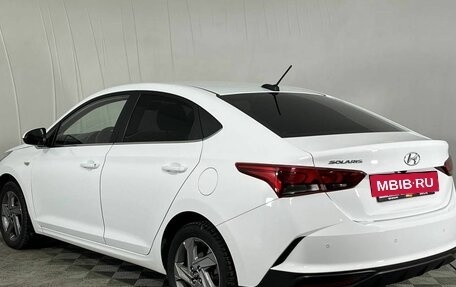 Hyundai Solaris II рестайлинг, 2020 год, 1 600 000 рублей, 7 фотография